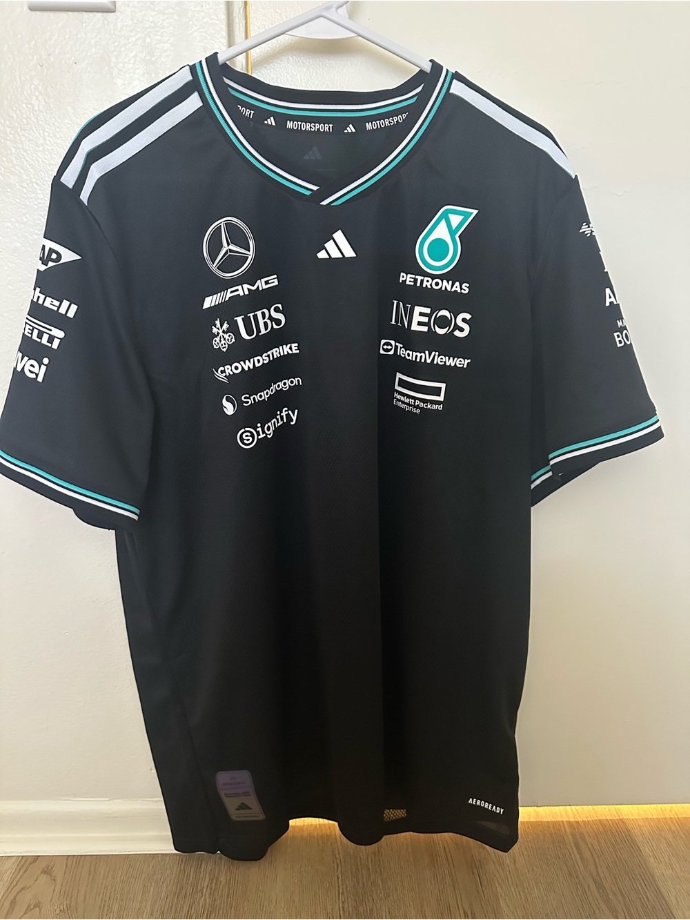 Mercedes AMG Petronas Black Motorsport Team Jersey
